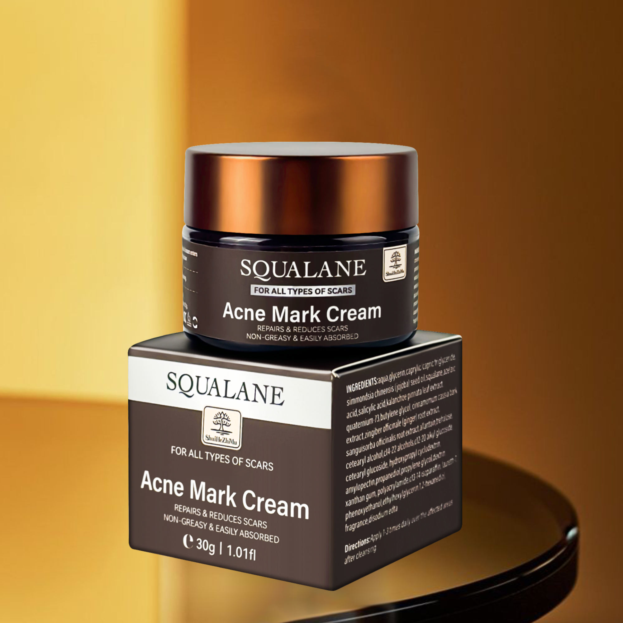 كريم الوجه لإزالة ندبات حب الشباب من OEM